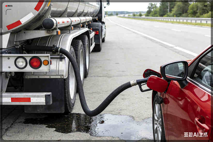 东坡区汽车救援送水案例