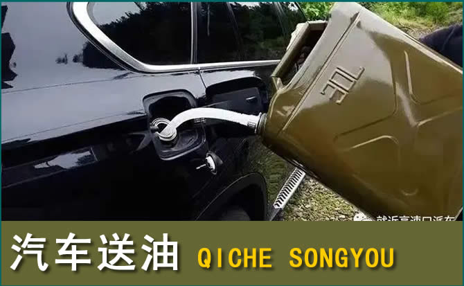 东坡区汽车救援送水案例